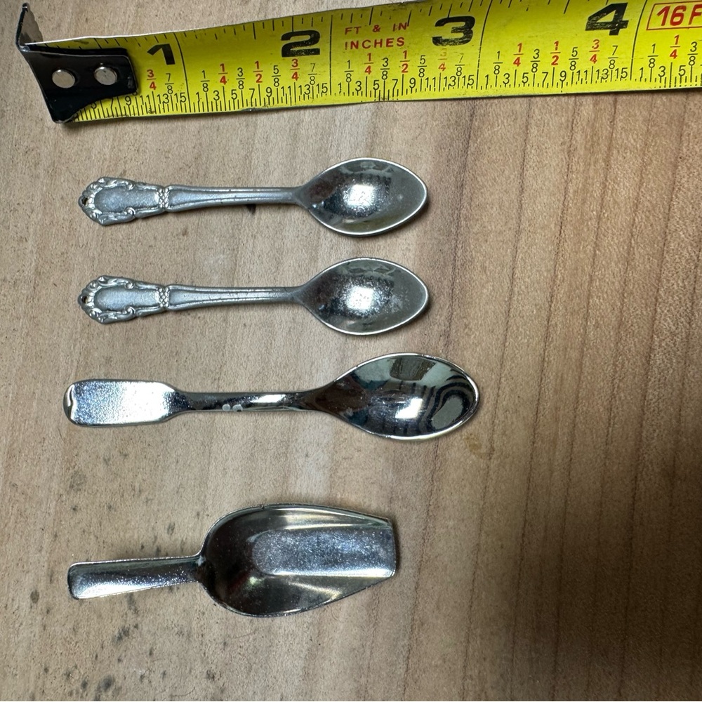 Tiny Spoons & Scoop Collection - Picture 4 of 5